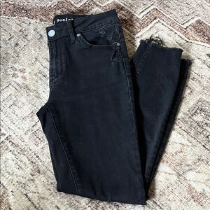 Articles Of Society Black Ankle Jeans